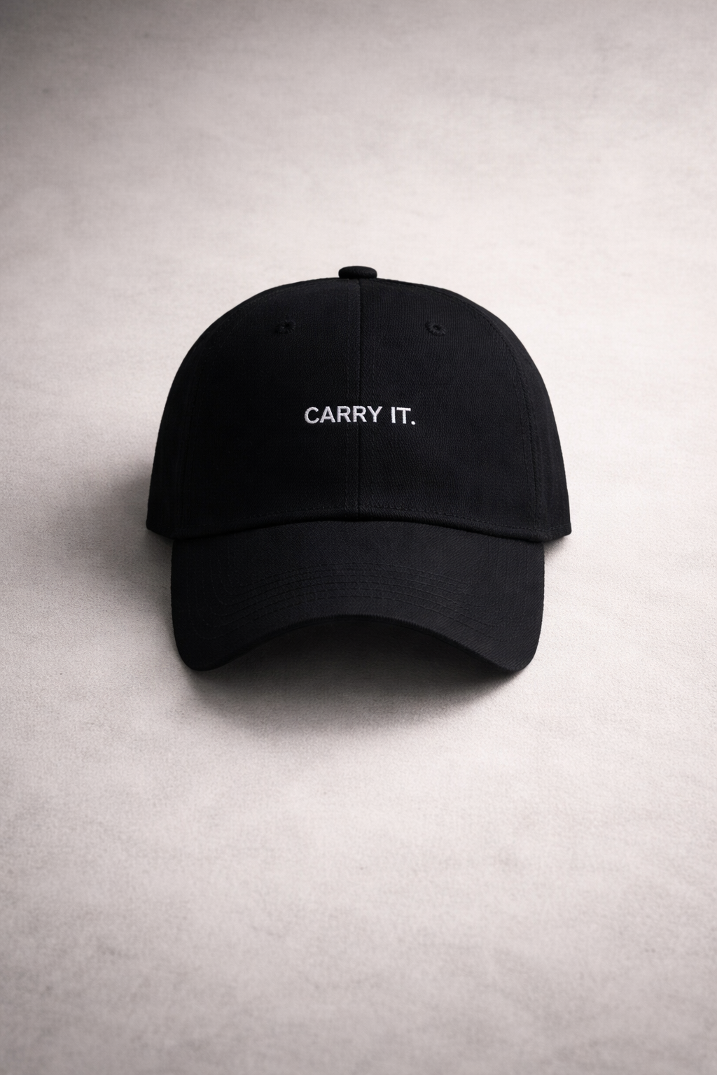 Carry It. Cap